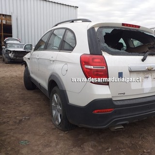 Repuestos y Desarmaduria CHEVROLET CAPTIVA 2.4 LE9 DOHC 16 VALV 4X2 2014 2015 2016