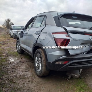 Repuestos y Desarmaduria HYUNDAI CRETA 1.5 G4FL DOHC 16 VALV 4X2 2021 2022 2023