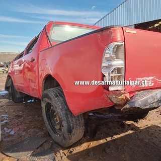 Repuestos y Desarmaduria TOYOTA HILUX 2.5 2KD DOHC 16 VALV 4X4 DIESEL 2012 2013 2014 2015