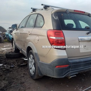 Repuestos y Desarmaduria CHEVROLET CAPTIVA 2.4 LE9 DOHC 16 VALV 4X2 2014 2015 2016