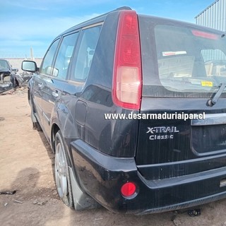 Repuestos y Desarmaduria NISSAN XTRAIL 2.5 QR25 DOHC 16 VALV 4X4 2002 2003 2004 2005 2006 2007 2008 2009 2010 2011