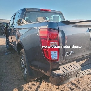 Repuestos y Desarmaduria MAZDA BT50 3.0 4JJ3 DOHC 16 VALV 4X4 DIESEL 2022 2023 2024