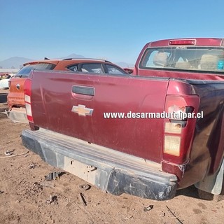 Repuestos y Desarmaduria CHEVROLET DMAX 2.5 4JK1-TCY DOHC 16 VALV 4X2 DIESEL 2015 2016 2017