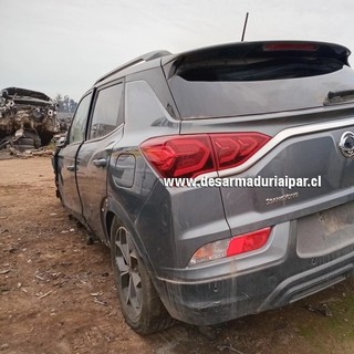 Repuestos y Desarmaduria SSANGYONG KORANDO 1.6 D16T DOHC 16 VALV 4X2 DIESEL 2020 2021 2022 2023 2024