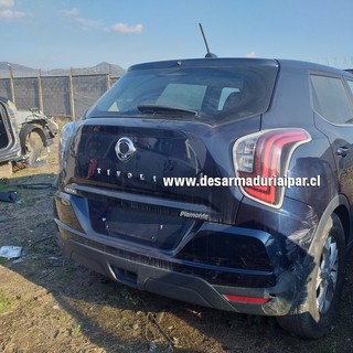 Repuestos y Desarmaduria SSANGYONG TIVOLI 1.6 G16D DOHC 16 VALV 4X2 2015 2016 2017 2018 2019 2020