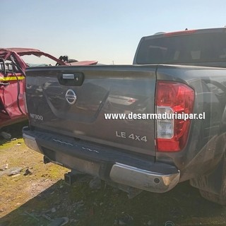 Repuestos y Desarmaduria NISSAN NP300 2.3 YS23 DOHC 16 VALV 4X4 DIESEL 2015 2016 2017 2018 2019