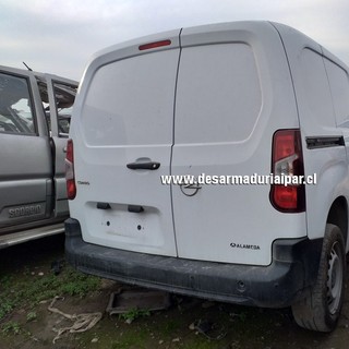 Repuestos y Desarmaduria OPEL COMBO 1.5 10Q4 DOHC 16 VALV 4X2 DIESEL 2019 2020 2021 2022 2023 2024