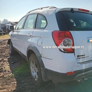 Repuestos y Desarmaduria CHEVROLET CAPTIVA 2.0 Z20S1 SOHC 16 VALV 4X4 DIESEL 2007 2008 2009 2010 2011