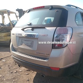 Repuestos y Desarmaduria CHEVROLET CAPTIVA 2.2 Z22D1 DOHC 16 VALV 4X2 DIESEL 2012 2013