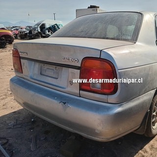 Repuestos y Desarmaduria SUZUKI BALENO 1.6 G16B SOHC 16 VALV 4X2 1999 2000 2001 2002 2003 2004 2005