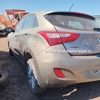 Repuestos y Desarmaduria HYUNDAI I-30 1.6 G4FC DOHC 16 VALV 4X2 2013 2014 2015