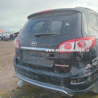 Repuestos y Desarmaduria HYUNDAI SANTAFE 2.4 G4KE DOHC 16 VALV 4X2 2010 2011 2012