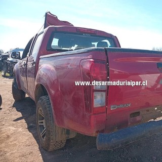 Repuestos y Desarmaduria CHEVROLET DMAX 2.5 4JK1-TCY DOHC 16 VALV 4X4 DIESEL 2018 2019 2020