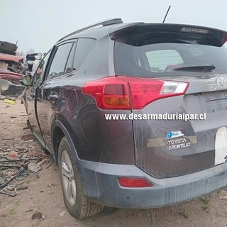 Repuestos y Desarmaduria TOYOTA RAV 4 2.5 2AR DOHC 16 VALV 4X4 2013 2014 2015