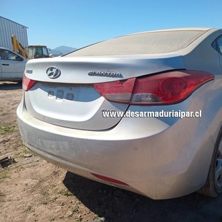 Repuestos y Desarmaduria HYUNDAI ELANTRA 1.6 G4FG DOHC 16 VALV 4X2 2014 2015 2016