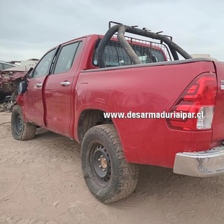 Repuestos y Desarmaduria TOYOTA HILUX 2.4 2GD DOHC 16 VALV 4X4 DIESEL 2016 2017 2018 2019 2020