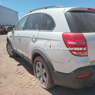 Repuestos y Desarmaduria CHEVROLET CAPTIVA 2.2 Z22D1 DOHC 16 VALV 4X2 DIESEL 2017 2018