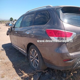 Repuestos y Desarmaduria NISSAN PATHFINDER 3.5 VQ35 DOHC 24 VALV 4X2 2014 2015 2016 2017