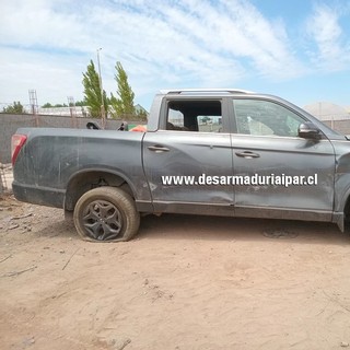 Repuestos y Desarmaduria SSANGYONG MUSSO 2.2 D22Y DOHC 16 VALV 4X4 DIESEL 2022 2023