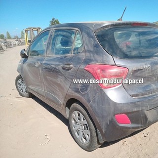 Repuestos y Desarmaduria HYUNDAI GRAND I10 1.2 G4LA DOHC 16 VALV 4X2 2014 2015 2016 2017