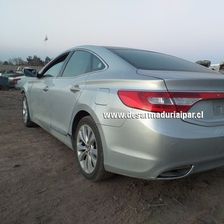 Repuestos y Desarmaduria HYUNDAI AZERA 3.0 G6DE DOHC 24 VALV V6 4X2 2012 2013 2014 2015 2016