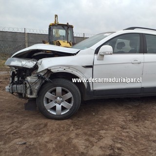 Repuestos y Desarmaduria CHEVROLET CAPTIVA 2.4 LE9 DOHC 16 VALV 4X2 2014 2015 2016