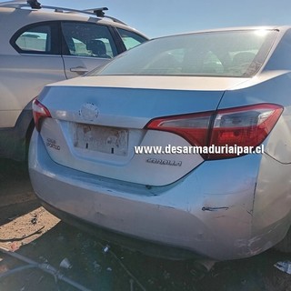 Repuestos y Desarmaduria TOYOTA COROLLA 1.8 2ZR DOHC 16 VALV 4X2 2014 2015 2016 2017