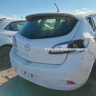 Repuestos y Desarmaduria MAZDA 3 1.6 Z6 DOHC 16 VALV 4X2 2013 2014