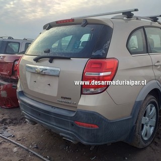 Repuestos y Desarmaduria CHEVROLET CAPTIVA 2.4 LE9 DOHC 16 VALV 4X2 2014 2015 2016