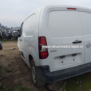 Repuestos y Desarmaduria OPEL COMBO 1.5 10Q4 DOHC 16 VALV 4X2 DIESEL 2019 2020 2021 2022 2023 2024