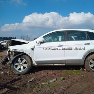 Repuestos y Desarmaduria CHEVROLET CAPTIVA 2.0 Z20S1 SOHC 16 VALV 4X4 DIESEL 2007 2008 2009 2010 2011