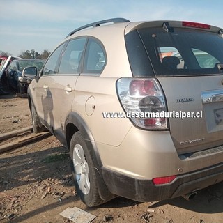 Repuestos y Desarmaduria CHEVROLET CAPTIVA 2.2 Z22D1 DOHC 16 VALV 4X2 DIESEL 2012 2013