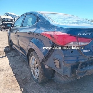 Repuestos y Desarmaduria HYUNDAI ELANTRA 1.6 G4FG DOHC 16 VALV 4X2 2014 2015 2016