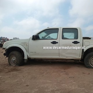 Repuestos y Desarmaduria CHEVROLET DMAX 3.0 4JH1 SOHC 8 VALV 4X2 DIESEL 2006 2007 2008 2009