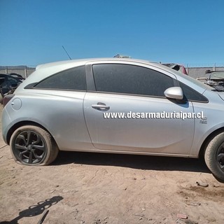 Repuestos y Desarmaduria OPEL CORSA ENJOY COUPE 1.4 B14NEL DOHC 16 VALV 4X2 2015 2016 2017 2018 2019