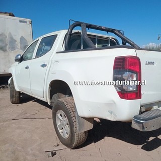 Repuestos y Desarmaduria MITSUBISHI L200 KATANA 2.4 4N15 DOHC 16 VALV 4X2 DIESEL 2020 2021 2022 2023