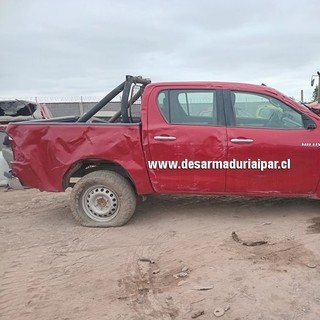 Repuestos y Desarmaduria TOYOTA HILUX 2.4 2GD DOHC 16 VALV 4X4 DIESEL 2016 2017 2018 2019 2020