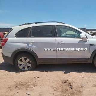 Repuestos y Desarmaduria CHEVROLET CAPTIVA 2.2 Z22D1 DOHC 16 VALV 4X2 DIESEL 2017 2018