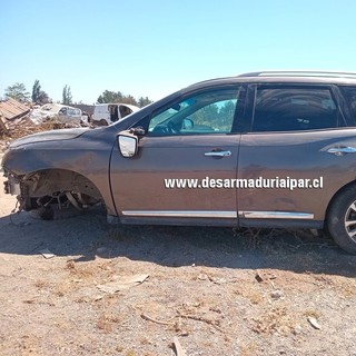 Repuestos y Desarmaduria NISSAN PATHFINDER 3.5 VQ35 DOHC 24 VALV 4X2 2014 2015 2016 2017