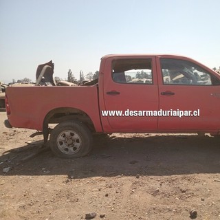 Repuestos y Desarmaduria TOYOTA HILUX 2.5 2KD DOHC 16 VALV 4X4 DIESEL 2010 2011