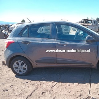 Repuestos y Desarmaduria HYUNDAI GRAND I10 1.2 G4LA DOHC 16 VALV 4X2 2014 2015 2016 2017