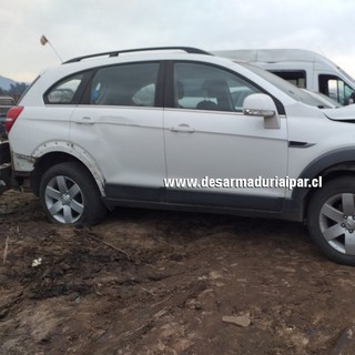 Repuestos y Desarmaduria CHEVROLET CAPTIVA 2.4 LE9 DOHC 16 VALV 4X2 2014 2015 2016