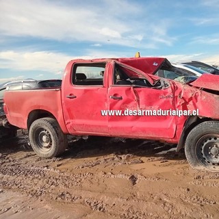 Repuestos y Desarmaduria TOYOTA HILUX 2.5 2KD DOHC 16 VALV 4X4 DIESEL 2012 2013 2014 2015