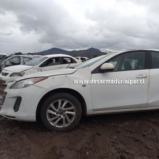 Repuestos y Desarmaduria MAZDA 3 1.6 Z6 DOHC 16 VALV 4X2 2013 2014