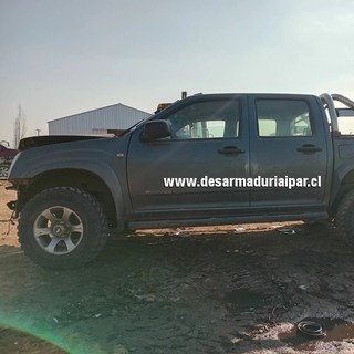 Repuestos y Desarmaduria CHEVROLET DMAX 3.0 4JH1 SOHC 8 VALV 4X4 DIESEL 2010 2011 2012 2013 2014