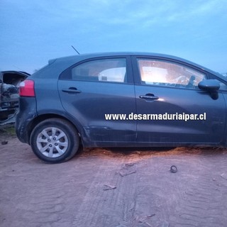 Repuestos y Desarmaduria KIA RIO 5 1.4 G4FA DOHC 16 VALV 4X2 2012 2013 2014 2015