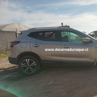 Repuestos y Desarmaduria NISSAN QASHQAI 2.0 MR20 DOHC 16 VALV 4X2 2018 2019 2020 2021 2022