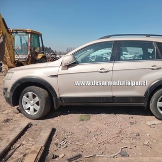 Repuestos y Desarmaduria CHEVROLET CAPTIVA 2.2 Z22D1 DOHC 16 VALV 4X2 DIESEL 2012 2013