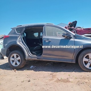 Repuestos y Desarmaduria TOYOTA RAV 4 2.5 2AR DOHC 16 VALV 4X4 2013 2014 2015