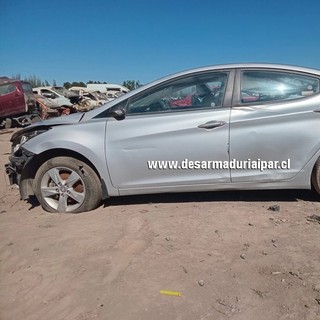 Repuestos y Desarmaduria HYUNDAI ELANTRA 1.6 G4FG DOHC 16 VALV 4X2 2014 2015 2016